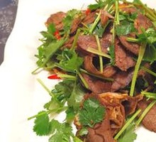Cilantro Beef Salad