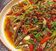 Stir-fried Eel Slices