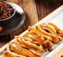 Five-Spice Braised Pork Intestine