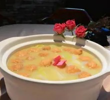 Stewed Shrimp Balls in Rich Broth