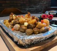 XO Sauce Steamed Abalone