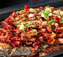 Secret-Recipe Grilled Sea Bass