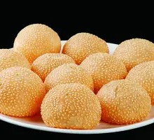 Hollow Sesame Balls