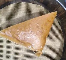 Sweet Glaze Steamed Cake
