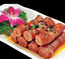 Sauce-Flavored Duck Neck