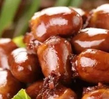 Braised Duck Hearts