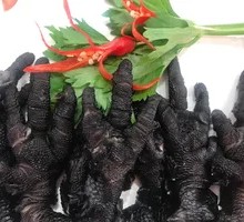 Boneless Wujibird and Chicken Feet