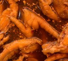 Spicy and Sour Chicken Feet