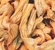 Fermented soybean skin