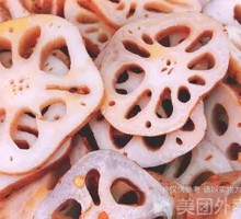 Lotus Root Slices