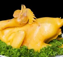 Salt-Baked Chicken