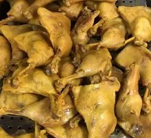 Salt-Baked Duck Leg