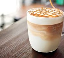 Hot Caramel Macchiato