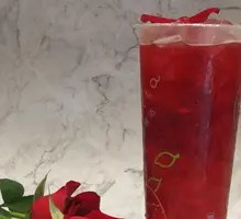 Rose Soda Water