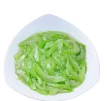 Stir-Fried Loofah