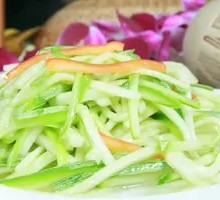 Stir-Fried Tender Pumpkin Strips