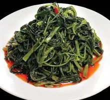 Stir-fried Water Spinach with Garlic