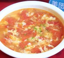 Tomato and Egg Soup