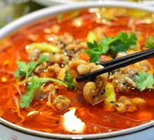 Sichuan-Style Boiled Frog