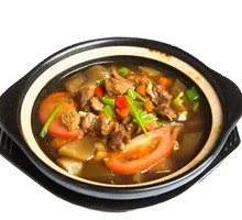 Slip Meat Soup