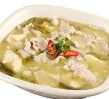 Pork Slice Soup