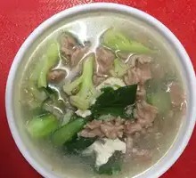 Pork Slice Soup