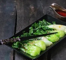 Stir-fried Bok Choy
