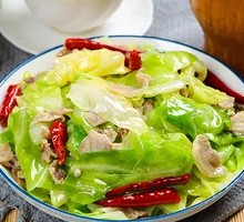 Stir-fried Bok Choy