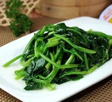 Stir-fried Pea Shoots