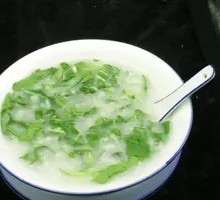 Pickled Vegetable Rice Porridge