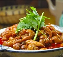 Braised Pork Intestines