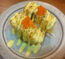 Cheese Omelette Sushi