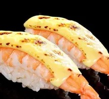 Grilled Cheese Shrimp Sushi