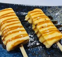 Cheese Omelette Roll