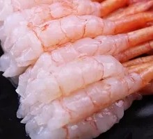 Arctic Shrimp Sashimi