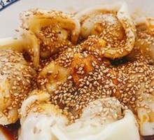 Fresh Shrimp and Crab Roe Dumplings