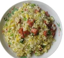 Fried Rice with Eggs