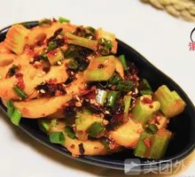 Pickled Lotus Root Slices