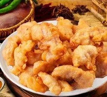 Crispy Pork Meatballs