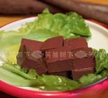 Spicy Duck Blood