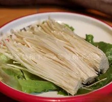 Enoki Mushroom