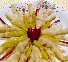 Spicy Sesame Chicken Feet