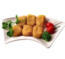 Black Pepper Chicken Cubes