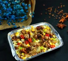Orleans Chicken Rice Bake
