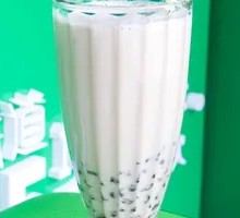 Taiwanese Red Bean Milk Tea