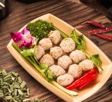 Cilantro Meatballs