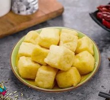 Fruit-Filled Tofu Puffs