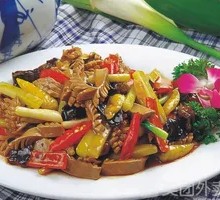 Spicy猪腰 Stir-fry