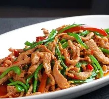 Green Pepper Shredded Pork