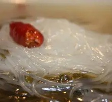Sour Cabbage and Vermicelli Soup